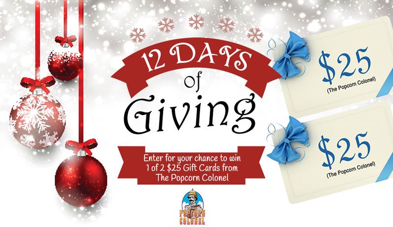 12 Days of Giving Popcorn Colonel 17