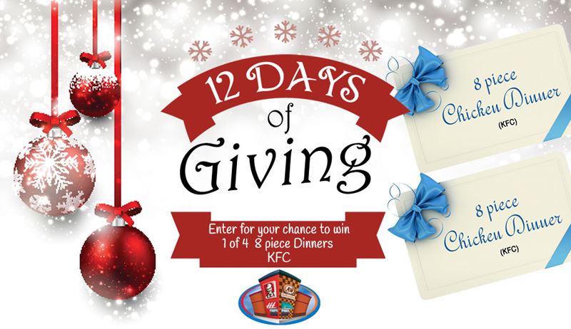 12 Days of Giving KFC 17