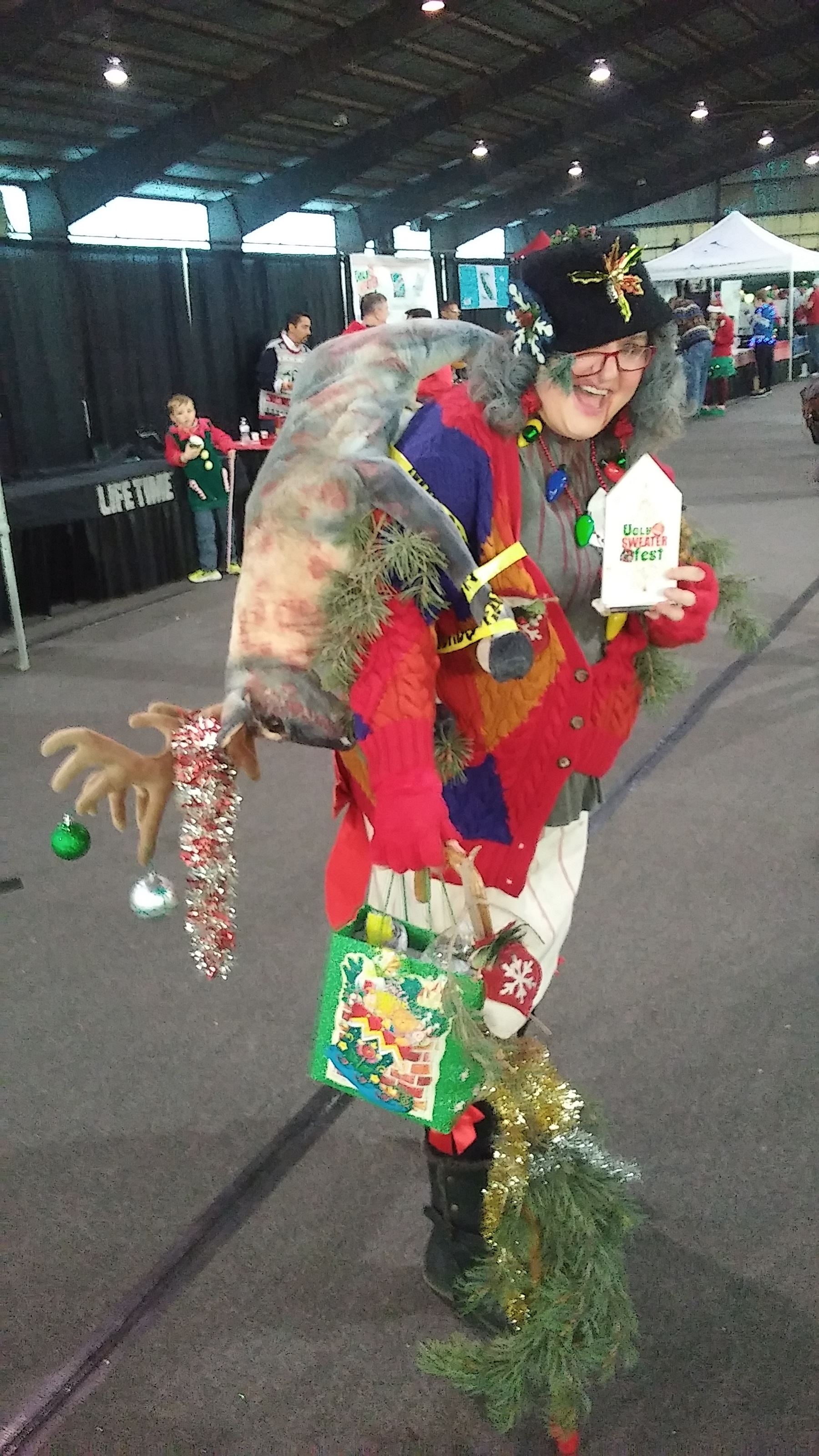 grandma got run over by a reindeer sweatshirt