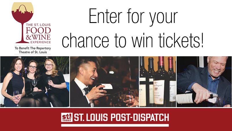 St. Louis Food and Wine Experience GIVEAWAY from St. Louis Post-Dispatch | 0
