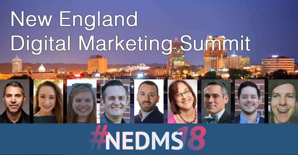 Register for the 2018 New England Digital Marketing Summit