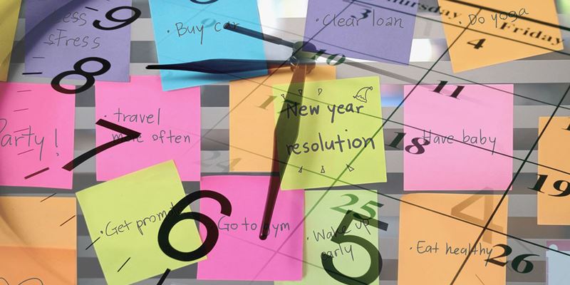 When will you quit on your New Year's Resolution? - Task force