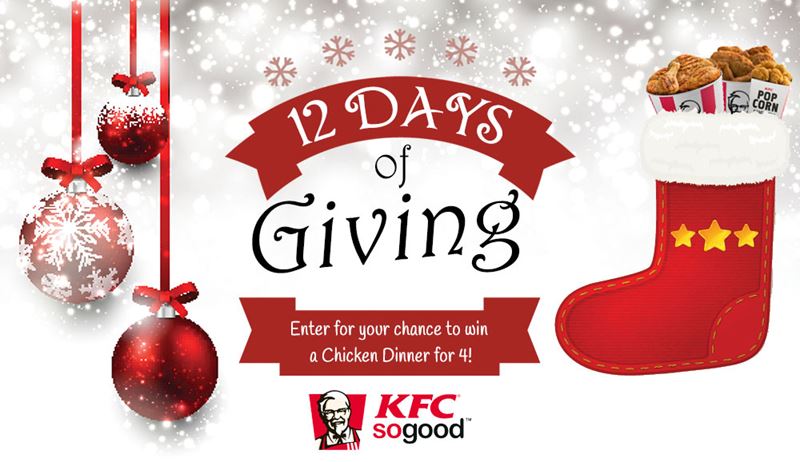 12 Days of Giving - KFC