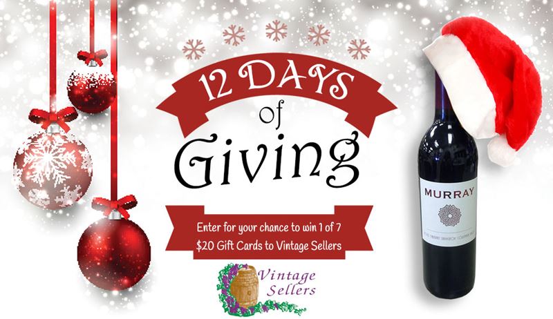 12 Days of Giving - Vintage Sellers