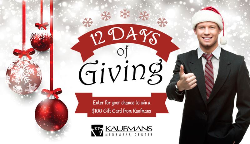 12 Days of Giving - Kaufmans