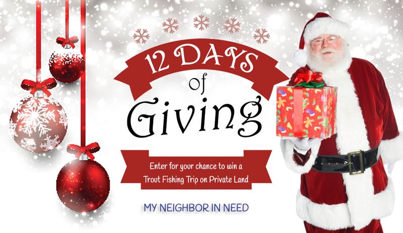 12 Days of Giving - My Neighbor in Need