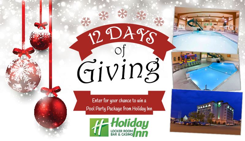 12 Days of Giving - Holiday Inn