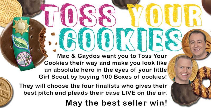 Mac & Gaydos - Toss Your Cookies