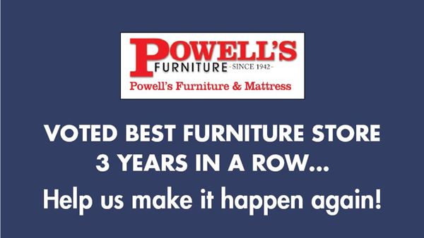 Powell S Furniture And Mattress Best Of The Burg 2018